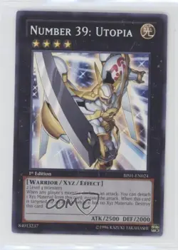 Number 39: Utopia 1st Ed. YuGiOh Battle Pack: Epic Dawn #BP01-EN024 0ms5 - Image 1