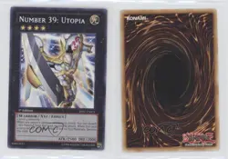 Number 39: Utopia 1st Ed. YuGiOh Battle Pack: Epic Dawn #BP01-EN024 0ms5 - Image 3