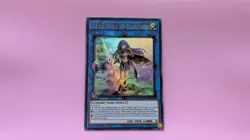 Yugioh Lib The World Key Blademaster DUOV-EN023 1st edition Ultra Rare - Image 1