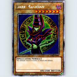 Yugioh Dark Magician RA03-EN080 1st Edition Platinum Secret Rare Holo - NM 💎 - Image 1