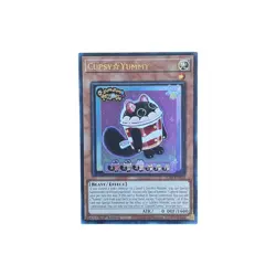Yugioh! 1x Cupsy☆Yummy JUSH-EN016 Ultra Rare 1st Ed NM - Image 1