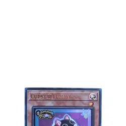 Yugioh! 1x Cupsy☆Yummy JUSH-EN016 Ultra Rare 1st Ed NM - Image 3