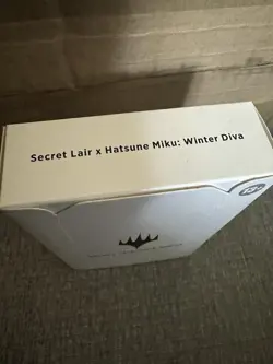 MTG - Secret Lair - Hatsune Miku: Winter Diva - English - Non-Foil - Image 1