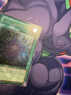 x1 Degenerate Circuit - Ultimate Rare - CDIP-EN047 - Yugioh - Unlimited - Played - Image 2