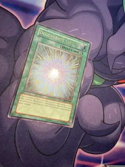 x1 Degenerate Circuit - Ultimate Rare - CDIP-EN047 - Yugioh - Unlimited - Played - Image 3