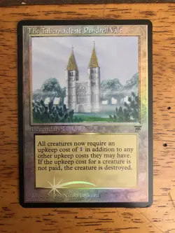 Mtg - Tabernacle At Pendrell Vale - Legends - FOIL - Legacy - ALTER - Commander - Image 1