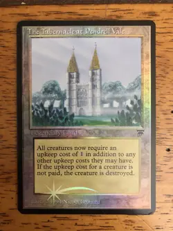 Mtg - Tabernacle At Pendrell Vale - Legends - FOIL - Legacy - ALTER - Commander - Image 3