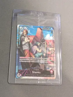 One Piece TCG - Shanks PSA Promo Card Limited Edition - Sealed - Image 1