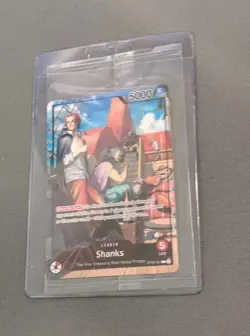 One Piece TCG - Shanks PSA Promo Card Limited Edition - Sealed - Image 2