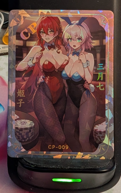 Himeko March 7th Honkai Star CP-09 Stunning Girl Goddess Story Card Waifu Anime - Image 1