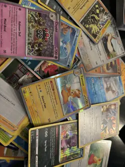 Authentic Pokemon TCG Assorted Reverse Holo Card Lot - 50 Reverse Holo Cards! - Image 11