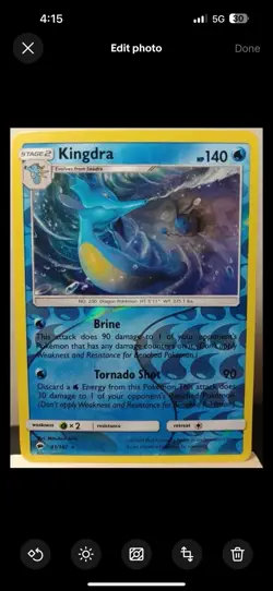 Authentic Pokemon TCG Assorted Reverse Holo Card Lot - 50 Reverse Holo Cards! - Image 2