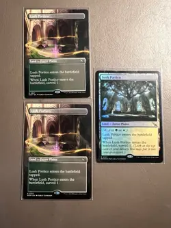 MTG, MKM | Lush Portico | Lot of 3 - Image 1