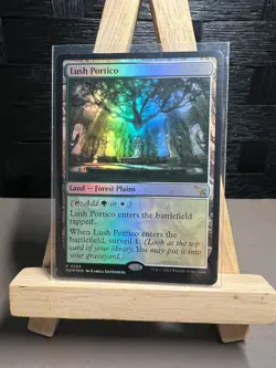 MTG, MKM | Lush Portico | Lot of 3 - Image 3