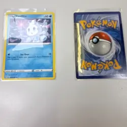 Vanillite Pokemon TCG Card Basic Ice Over Move HP 60 - Image 2