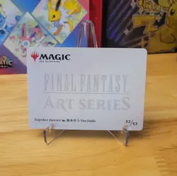 Together Forever (Art Series) #32/53 Final Fantasy MTG Near Mint - Image 2