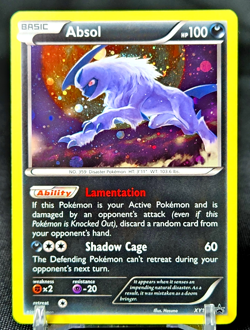 Absol XY178 Cosmos Holo XY Black Star Promo Pokemon Card - Image 1