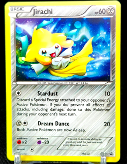 Jirachi XY67 Cosmos Holo XY Promo Pokemon Card - Image 1