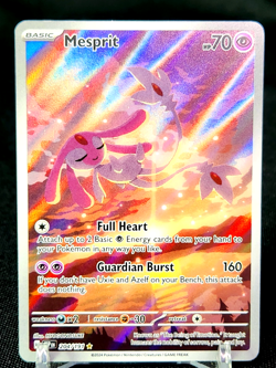 Mesprit 204/191 Surging Sparks Illustration Rare Pokemon Card - Image 1