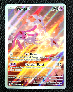 Mesprit 204/191 Surging Sparks Illustration Rare Pokemon Card - Image 2