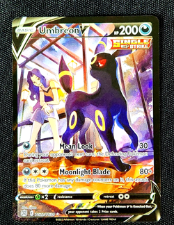 Umbreon V TG22/TG30 Brilliant Stars Trainer Gallery Pokemon Card - Image 2