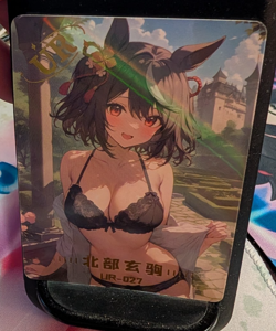 Kitasan Black Uma Musume UR-04 Stunning Girl Goddess Story Card Waifu Anime - Image 1