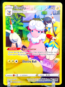 Flaaffy TG03/TG30 SWSH12: Silver Tempest Trainer Gallery Pokemon Card - Image 1