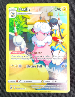 Flaaffy TG03/TG30 SWSH12: Silver Tempest Trainer Gallery Pokemon Card - Image 2