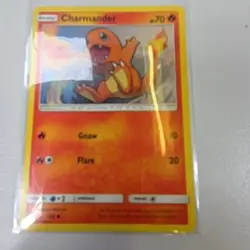 Pokemon TCG Charmander Card Basic Holo Rare Fire Type Collectable - Image 2