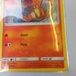 Pokemon TCG Charmander Card Basic Holo Rare Fire Type Collectable - Image 3