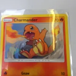 Pokemon TCG Charmander Card Basic Holo Rare Fire Type Collectable - Image 4