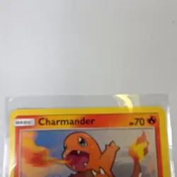 Pokemon TCG Charmander Card Basic Holo Rare Fire Type Collectable - Image 5