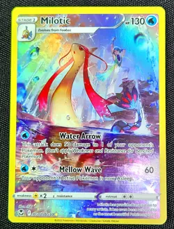 Milotic TG02/TG30 SWSH12: Silver Tempest Trainer Gallery Pokemon Card - Image 1