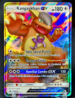 Kangaskhan GX SM188 SM Black Star Promo Pokemon Card - Image 1