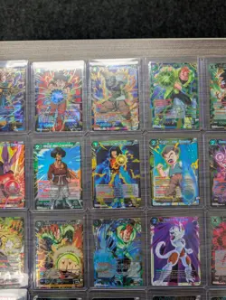Dragon Ball Super Card Game collection lot - Image 4