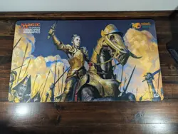 MTG Magic the Gathering Playmat Legion Lieutenant Grand Prix 2018 Indianapolis - Image 1