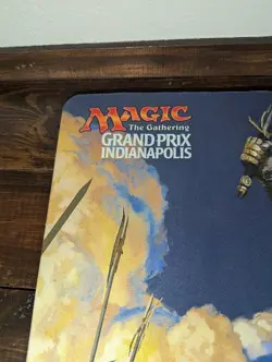 MTG Magic the Gathering Playmat Legion Lieutenant Grand Prix 2018 Indianapolis - Image 4