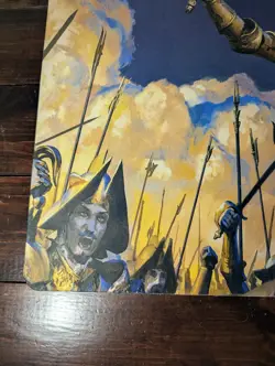 MTG Magic the Gathering Playmat Legion Lieutenant Grand Prix 2018 Indianapolis - Image 5