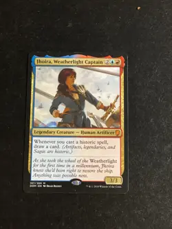 MtG - NM - Jhoira, Weatherlight Captain - Dominaria - Image 1
