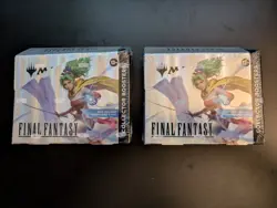 Sealed Universes Beyond Final Fantasy Collector Booster Box Magic MTG - Image 1