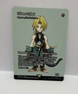 MTG: final fantasy Zidane Tribal - Ragavan, Nimble Pilferer (Showcase) regular - Image 1