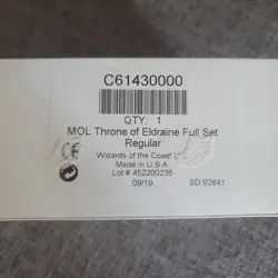 Magic: The Gathering - MOL MTG Throne of Eldraine Full Set Regular - NEW - Image 2