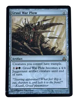 x1 Gruul War Plow x1 MTG Guildpact Magic The Gathering - Image 1