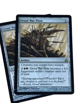 x1 Gruul War Plow x1 MTG Guildpact Magic The Gathering - Image 3