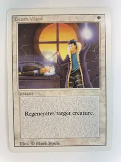 Death Ward, Near Mint [Revised Edition] MTG Magic the Gathering - Image 1