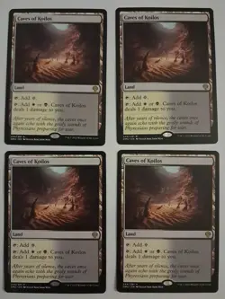 4x Caves of Koilos NM/M MTG Dominaria United Magic the Gathering - Image 1
