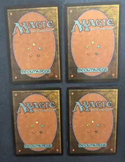 MTG 4X NEMESIS SEAL OF CLEANSING MAGIC THE GATHERING ENGLISH WHITE COMMON - Image 2