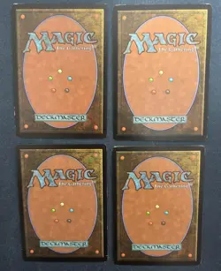 MTG 4X ONSLAUGHT SMOTHER MAGIC THE GATHERING BLACK UNCOMMON CARD INSTANT - Image 2