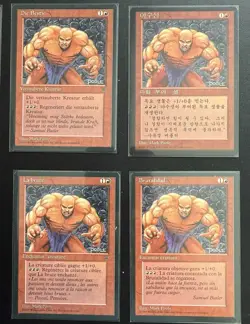 MTG The Brute (All Black Border Languages) - Signed Legends Included! - Image 2