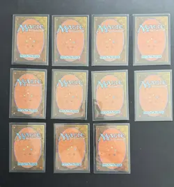 MTG The Brute (All Black Border Languages) - Signed Legends Included! - Image 5